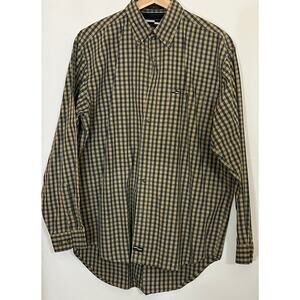 Urgent Gear Sportswear Men's Long-Sleeve Button-Down size M Casual Rugged